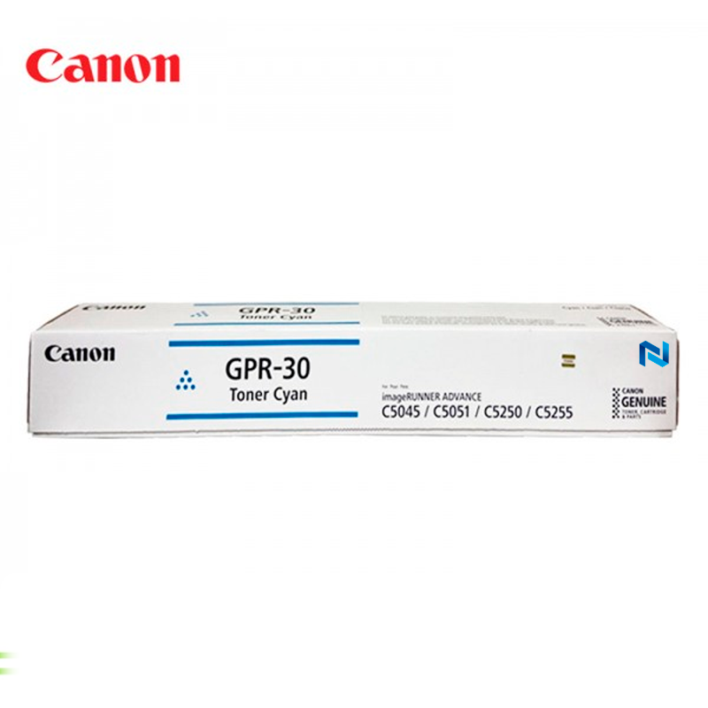 Tóner canon GPR-30 cyan IR C5255/IR C5051
