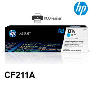 Toner Hp CF211A 131A M276 Cyan Original