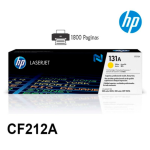 Toner Hp CF212A 131A M276 Yellow Original