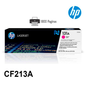 Cartucho de Toner HP CF213A Magenta 131A Original
