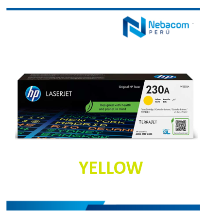 Toner Hp 230A (W2302A) Yellow L.J.